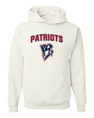 Beckman Patriots Mascot #6 Men's Premium Hoodie