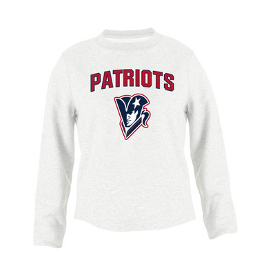 Beckman Patriots Mascot #6 Men's Sweatshirt