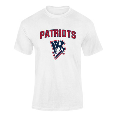 Beckman Patriots Mascot #6 Men's Premium SS T-Shirt