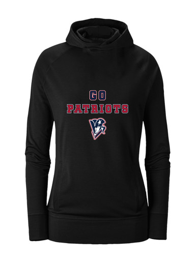 Beckman Patriots Go Team Women's Hoodie