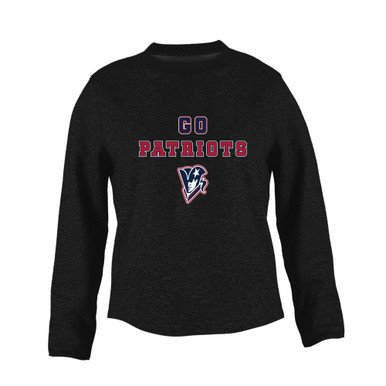 Beckman Patriots Go Team Women's Sweatshirt