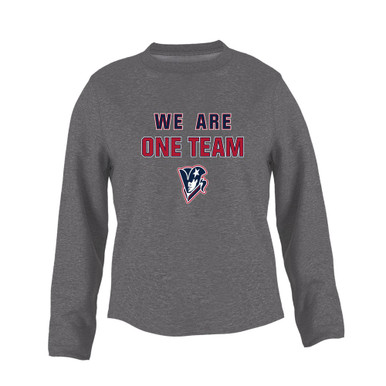 Beckman Patriots We Are One Team Women's Sweatshirt