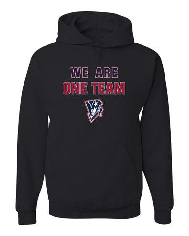 Beckman Patriots We Are One Team Men's Premium Hoodie