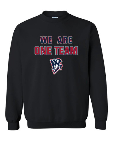 Beckman Patriots We Are One Team Men's Sweatshirt