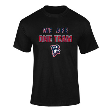Beckman Patriots We Are One Team Men's SS T-Shirt