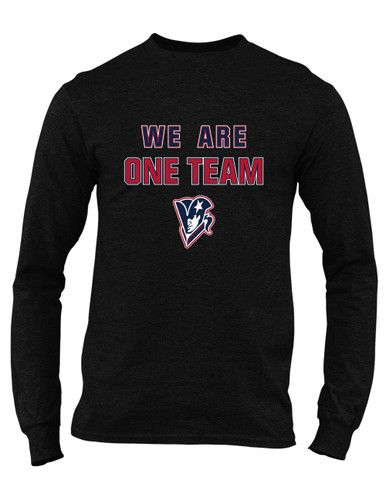 Beckman Patriots We Are One Team Men's Premium LS T-Shirt