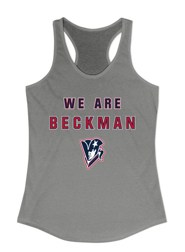 Beckman Patriots We Are Women's Tank Top