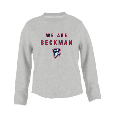 Beckman Patriots We Are Women's Sweatshirt