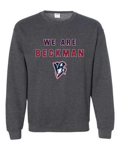 Beckman Patriots We Are Men's Sweatshirt