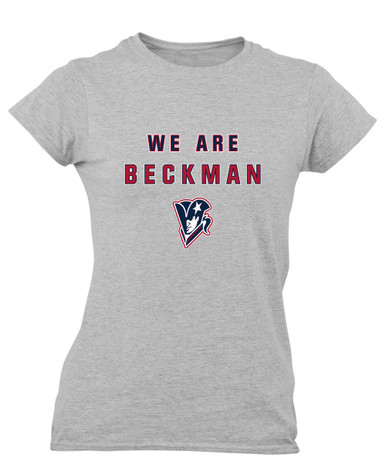 Beckman Patriots We Are Women's SS T-Shirt