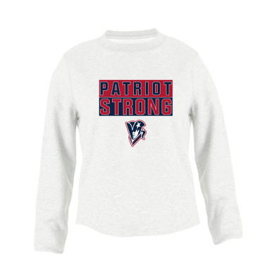 Beckman Patriots Strong #1 Women's Sweatshirt