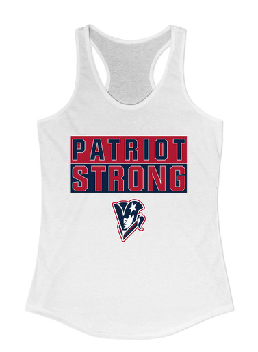Beckman Patriots Strong #1 Women's Tank Top