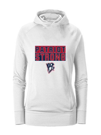 Beckman Patriots Strong #1 Women's Hoodie