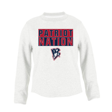 Beckman Patriots Nation #1 Men's Sweatshirt