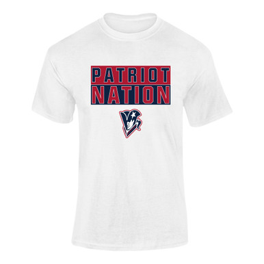 Beckman Patriots Nation #1 Men's Premium SS T-Shirt