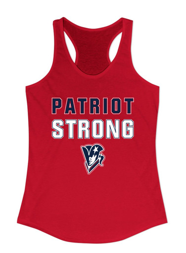 Beckman Patriots Strong #2 Women's Tank Top