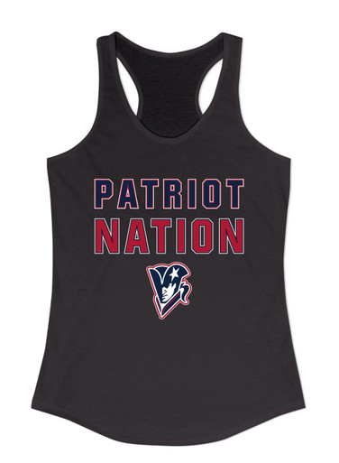 Beckman Patriots Nation #2 Women's Tank Top