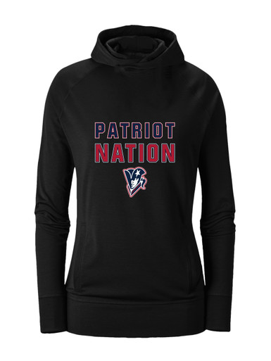 Beckman Patriots Nation #2 Women's Hoodie