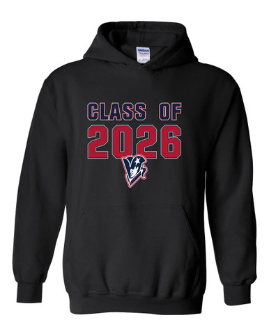 Beckman Patriots Class of 2026 Men's Hoodie