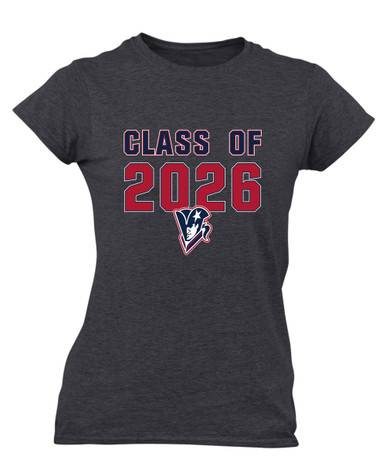 Beckman Patriots Class of 2026 Women's SS T-Shirt