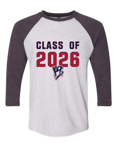 Beckman Patriots Class of 2026 Women's Baseball T-Shirt