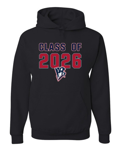 Beckman Patriots Class of 2026 Men's Premium Hoodie