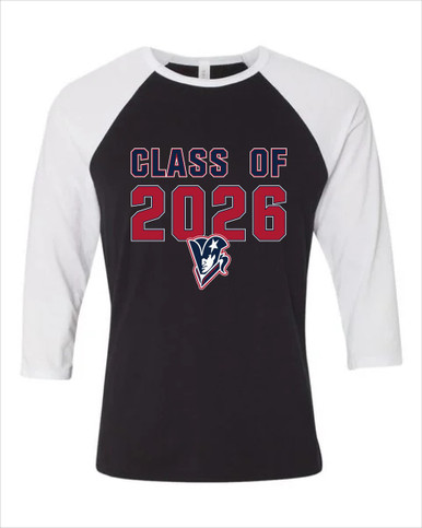 Beckman Patriots Class of 2026 Men's Baseball T-Shirt