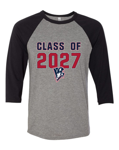 Beckman Patriots Class of 2027 Women's Baseball T-Shirt