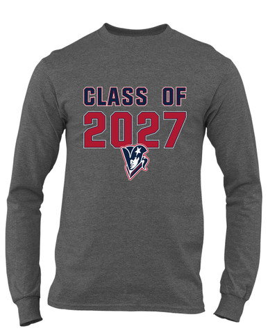 Beckman Patriots Class of 2027 Men's LS T-Shirt