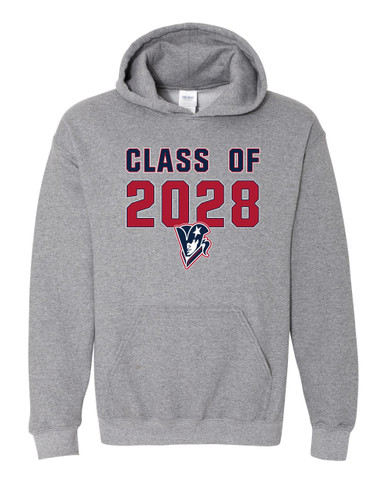 Beckman Patriots Class of 2028 Men's Hoodie