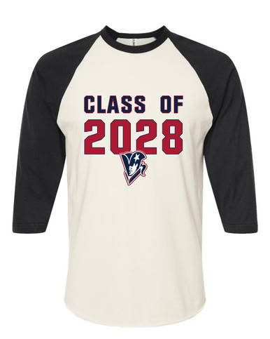 Beckman Patriots Class of 2028 Women's Baseball T-Shirt