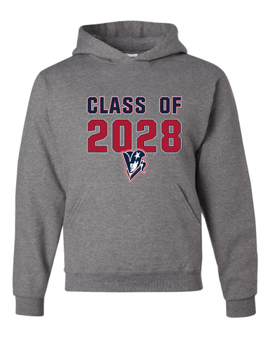 Beckman Patriots Class of 2028 Men's Premium Hoodie