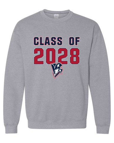 Beckman Patriots Class of 2028 Men's Sweatshirt
