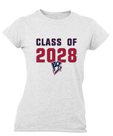 Beckman Patriots Class of 2028 Women's Premium SS T-Shirt