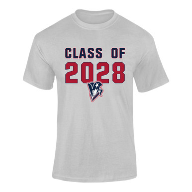 Beckman Patriots Class of 2028 Men's SS T-Shirt