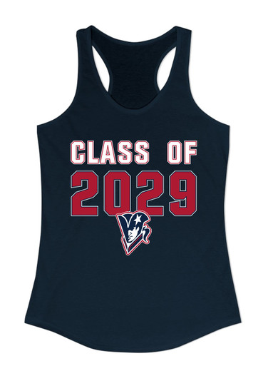 Beckman Patriots Class of 2029 Women's Tank Top