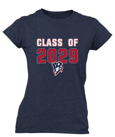 Beckman Patriots Class of 2029 Women's SS T-Shirt