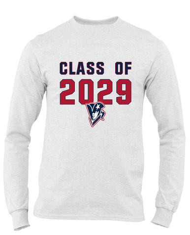 Beckman Patriots Class of 2029 Men's LS T-Shirt