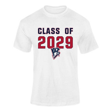 Beckman Patriots Class of 2029 Men's SS T-Shirt