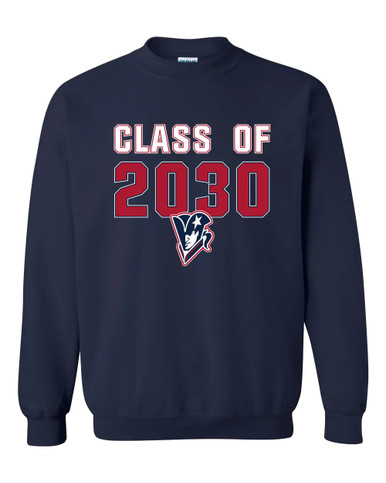 Beckman Patriots Class of 2030 Men's Sweatshirt