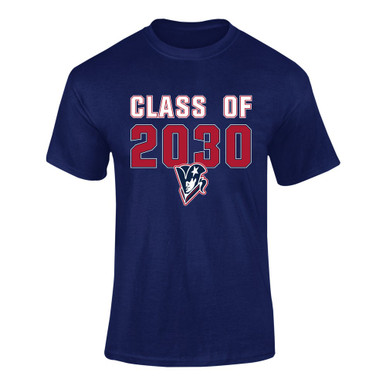 Beckman Patriots Class of 2030 Men's Premium SS T-Shirt