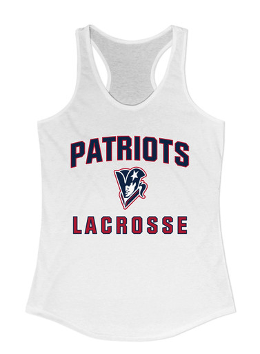 Beckman Patriots Lacrosse Women's Tank Top