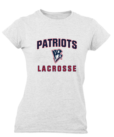 Beckman Patriots Lacrosse Women's SS T-Shirt
