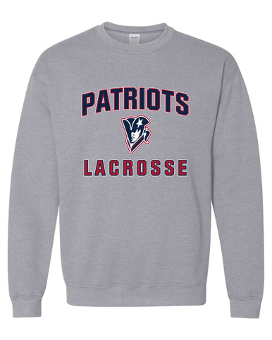 Beckman Patriots Lacrosse Men's Sweatshirt