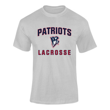 Beckman Patriots Lacrosse Men's SS T-Shirt