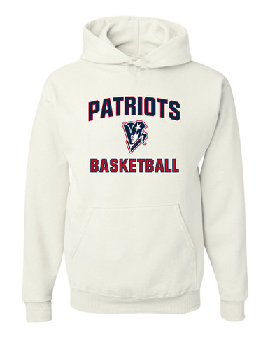 Beckman Patriots Basketball #1 Men's Premium Hoodie