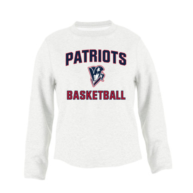 Beckman Patriots Basketball #1 Men's Sweatshirt