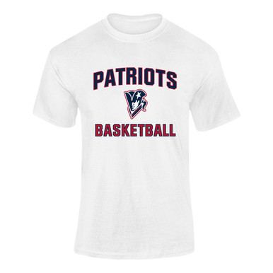 Beckman Patriots Basketball #1 Men's SS T-Shirt