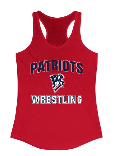 Beckman Patriots Wrestling Women's Tank Top
