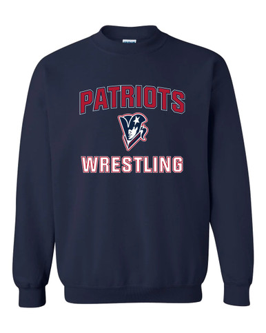 Beckman Patriots Wrestling Men's Sweatshirt